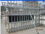 wall shuttering scaffolding system
